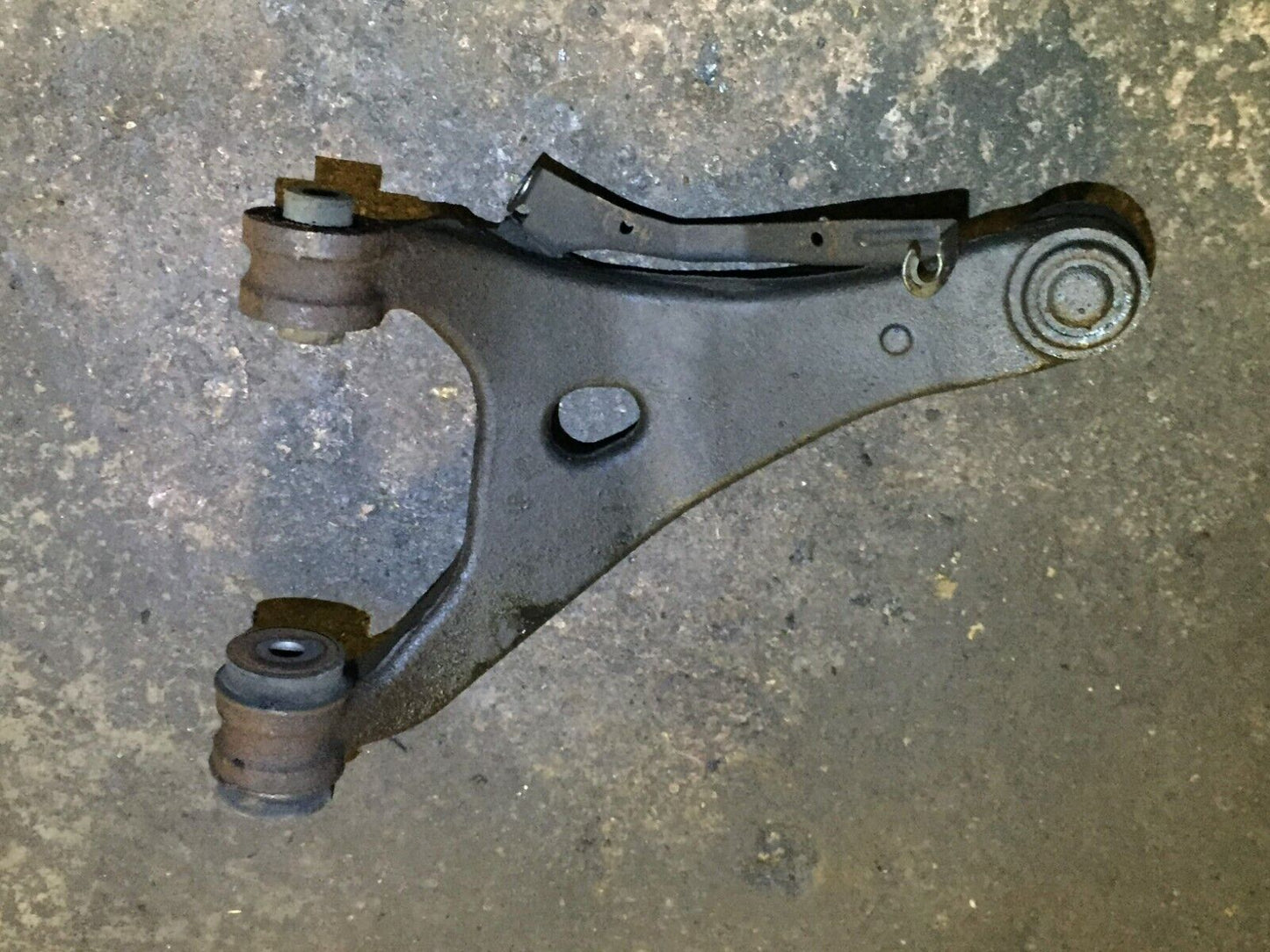 08 09 10 Subaru Impreza 2.5l Rear Upper Control Arm Right Passenger Side OEM