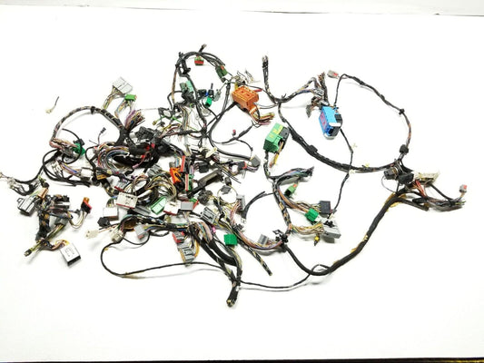 10 11 12 13 Jaguar XJ Wire Harness Connectors Plug **parts** OEM 86k Miles