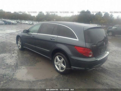 07 08 09 10 Mercedes R350 Rear Left Driver Door Window Glass OEM