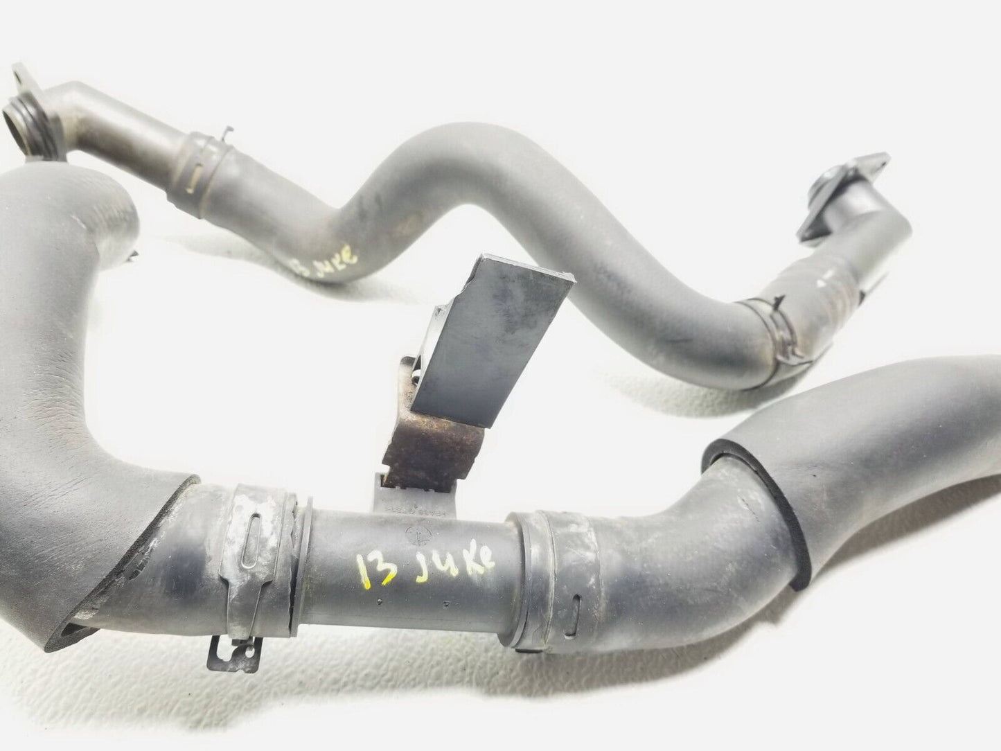 11 12 13 14 Nissan Juke Engine Coolant Hose Pipe Line 2pcs 1.6l AWD OEM