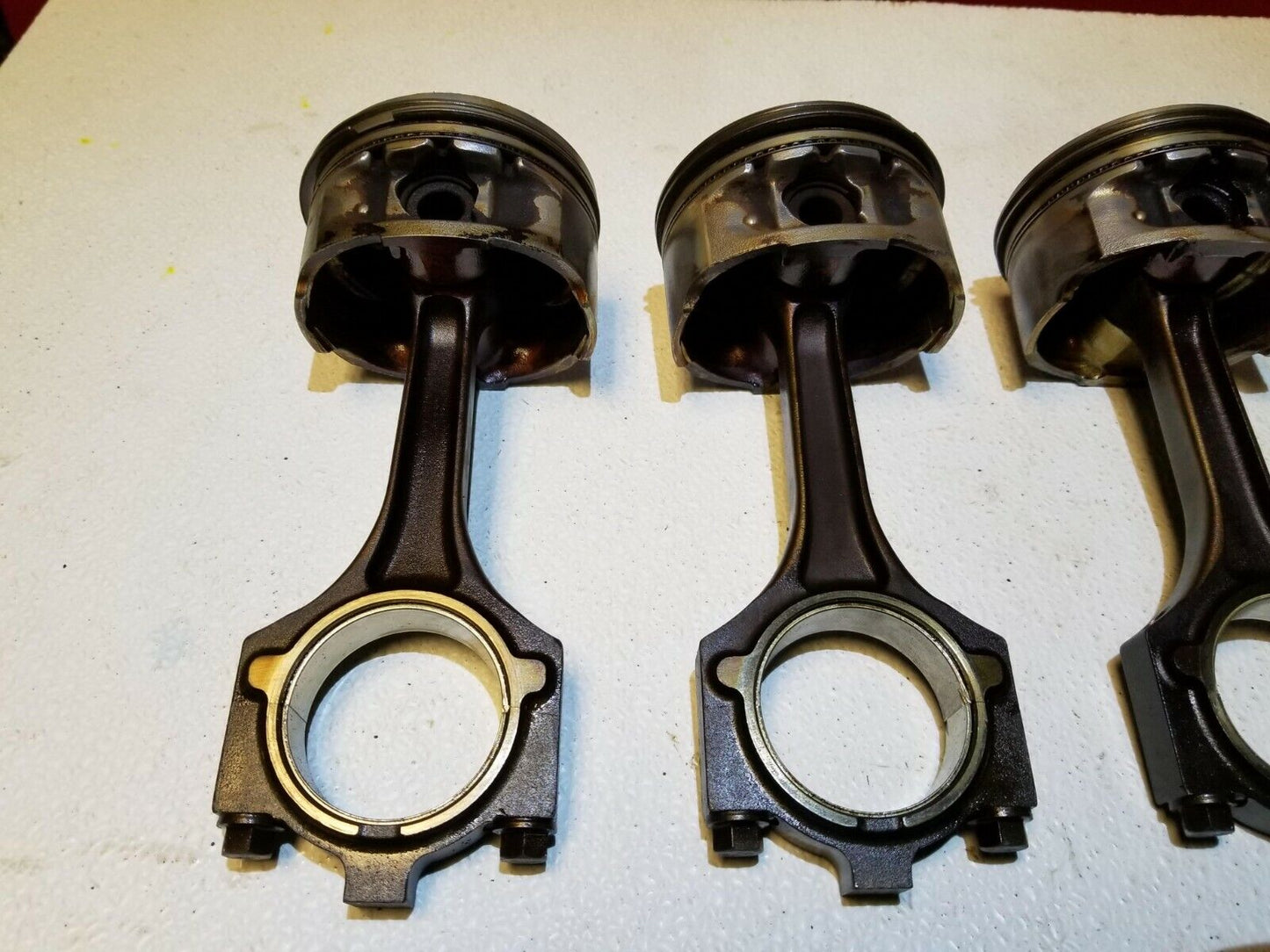 08 09 10 11 12 Ford Escape 3.0l Piston W/ Connecting Rod 6pcs OEM