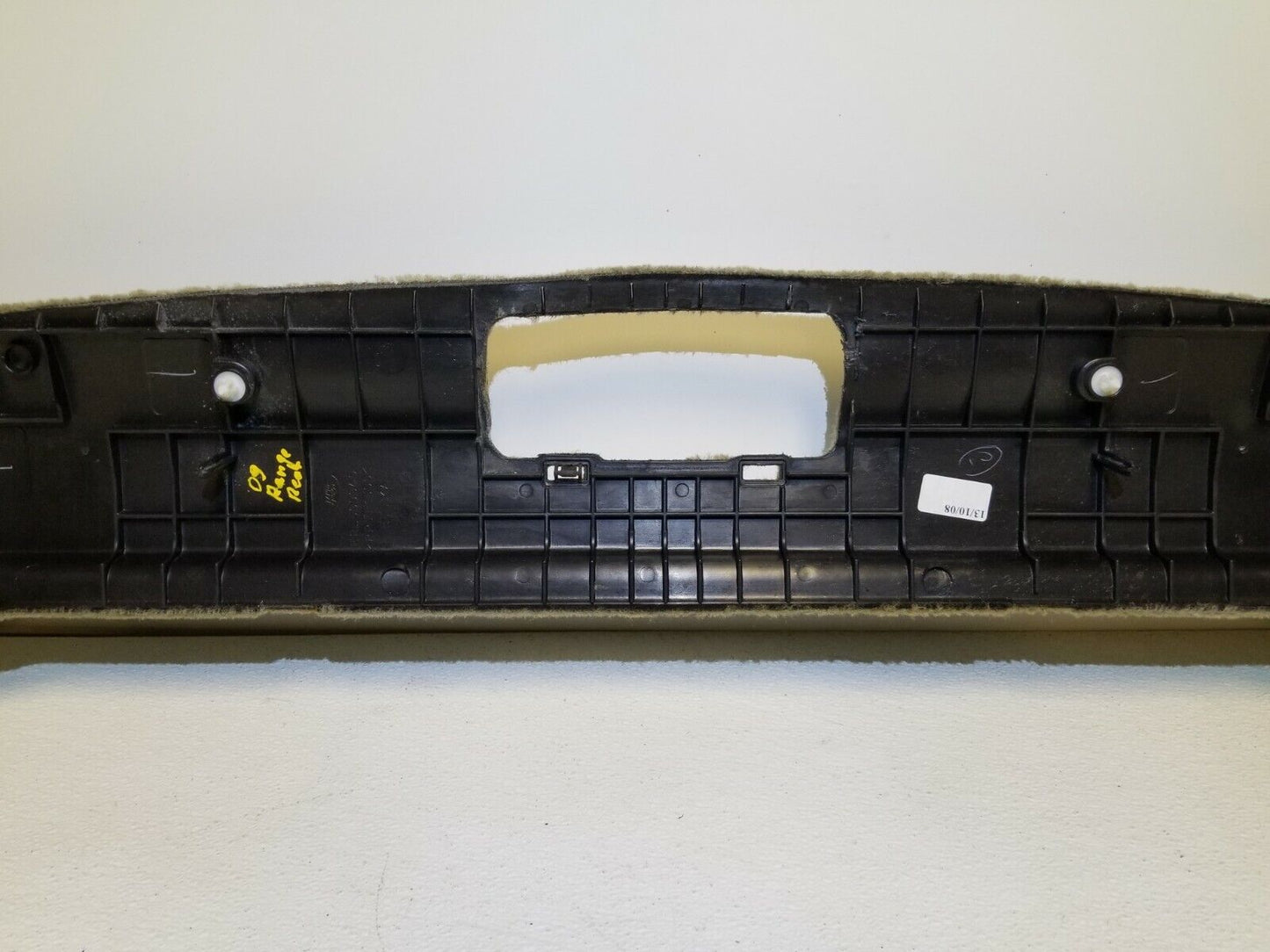 06 07 08 09 Range Rover Sport Rear Trunk Trim Panel Cover OEM