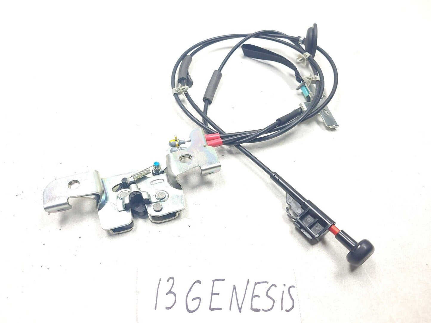 2013-2016 Genesis Coupe Rear Seat Fold Down Release Lock Actuator OEM