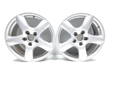 04 05 06 Porsche Cayenne 18" Wheel Rim 2pcs OEM