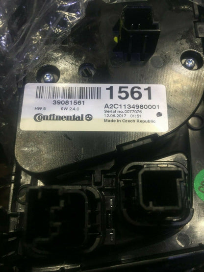 13 14 15 16 17 18 Buick Encore AC Heater HVAC Dash Control 39081561 OEM 3k Miles