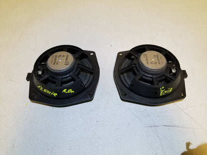 09 10 11 12 Mitsubishi Eclipse Rear Left & Right Audio Speaker 2pcs OEM 51k