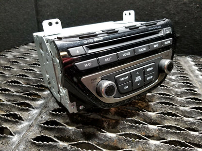 13 14 15 Genesis Coupe Radio Mp3 Cd Disc Player Navigation OEM 51k