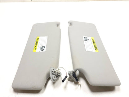 04 - 06 BMW X3 E83 Sun Visor Pair OEM