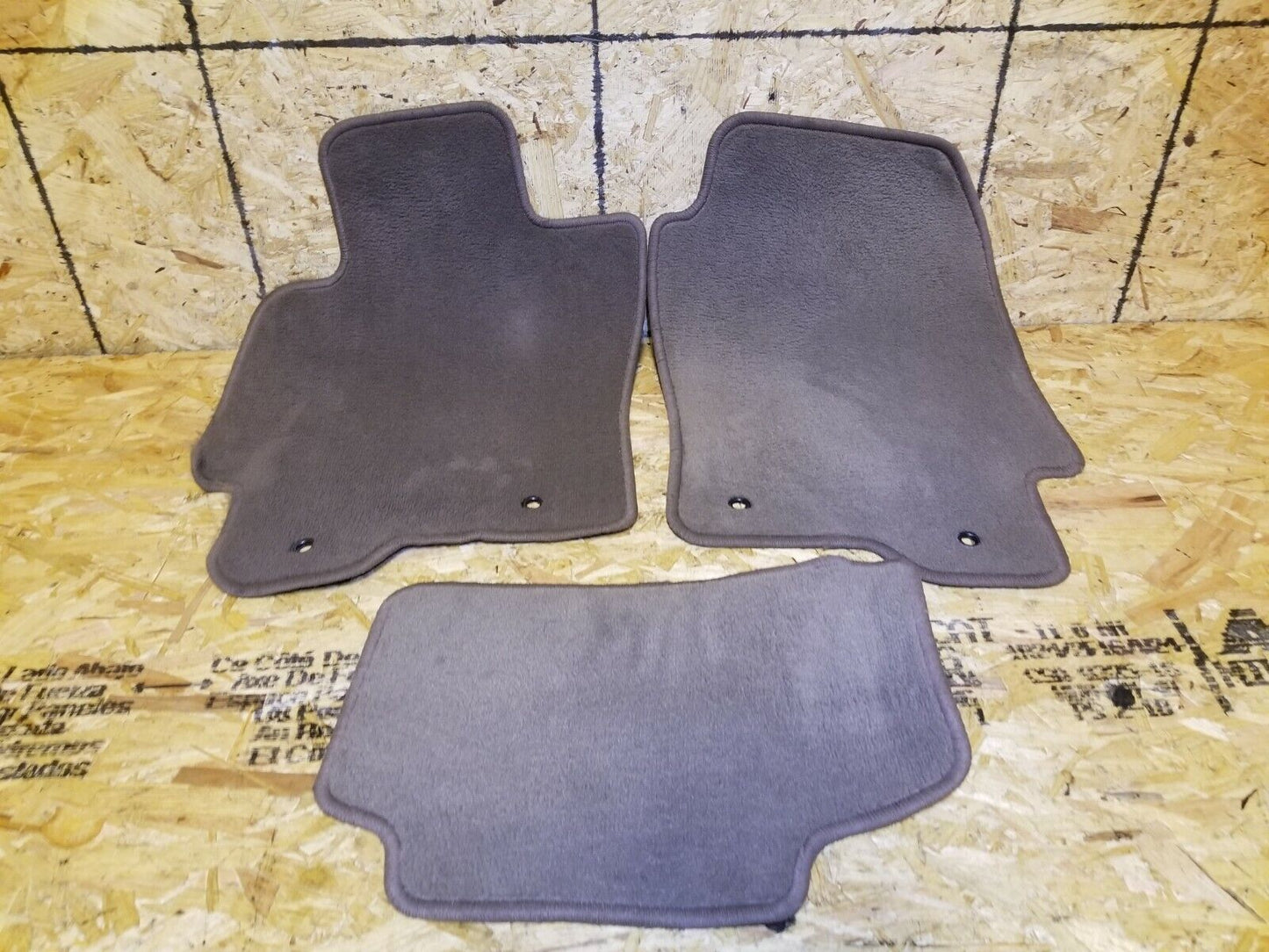 05 06 07 08 Jaguar X-type Floor Mat Carpet 3pcs OEM 86k