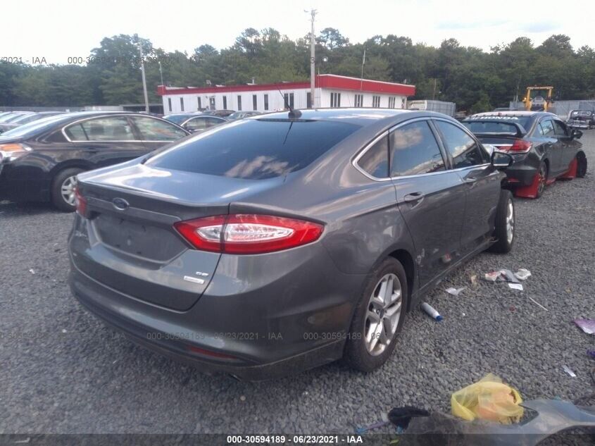 13 14 15 16 Ford Fusion Rear Right Pass Door Weatherstrip Seal OEM