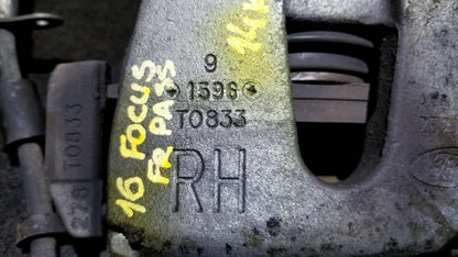 15 16 17 18 Ford Focus 2.0l Brake Caliper Front Right Pass Side OEM 14k Miles