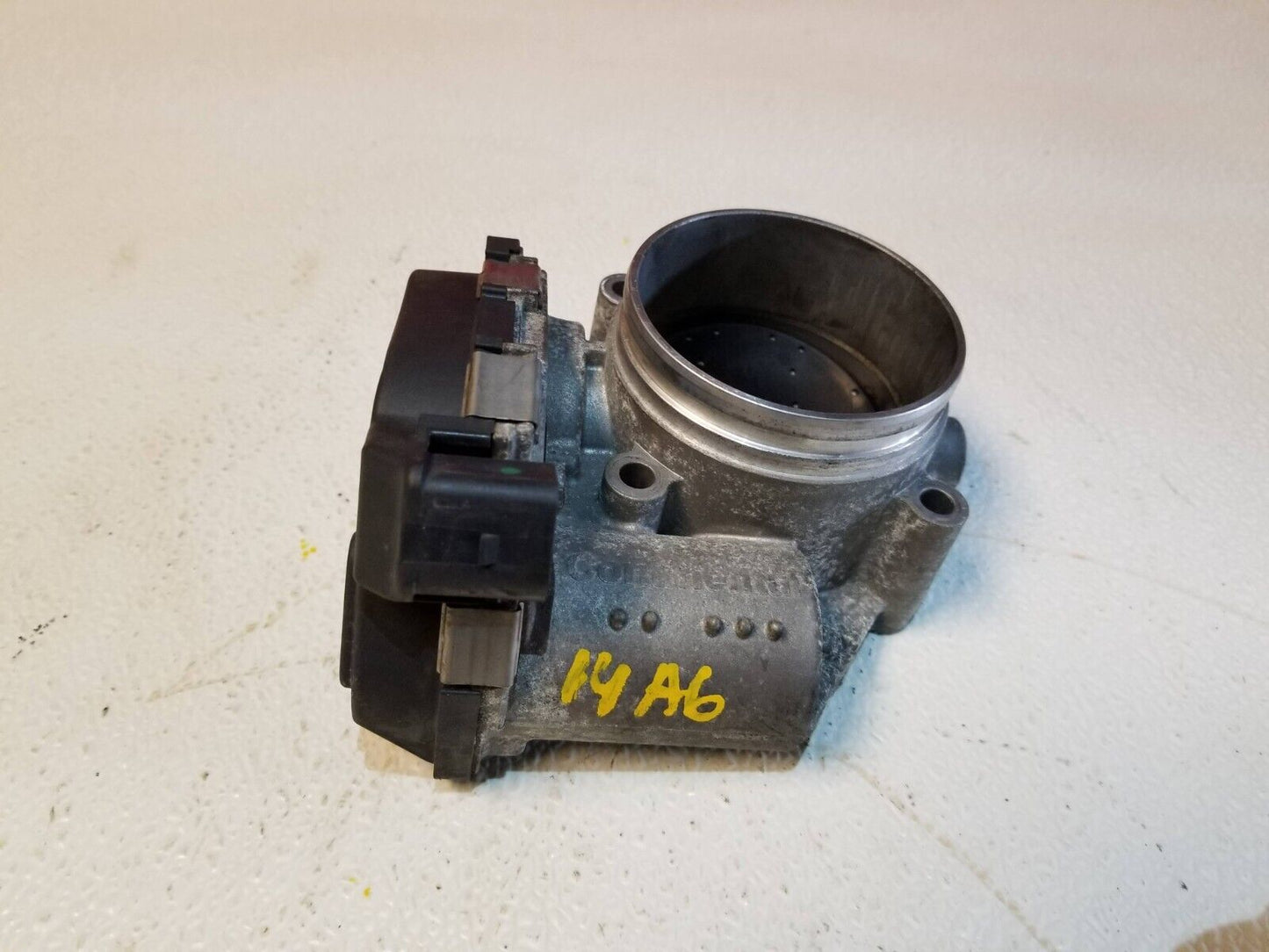 12 13 14 15 Audi A6 3.0t Throttle Body 06e133062h OEM