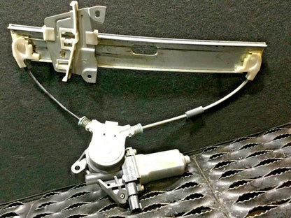 01 02 03 04 05 06 07 Ford Escape Rear Right Pass Side Window Regulator W/ Motor