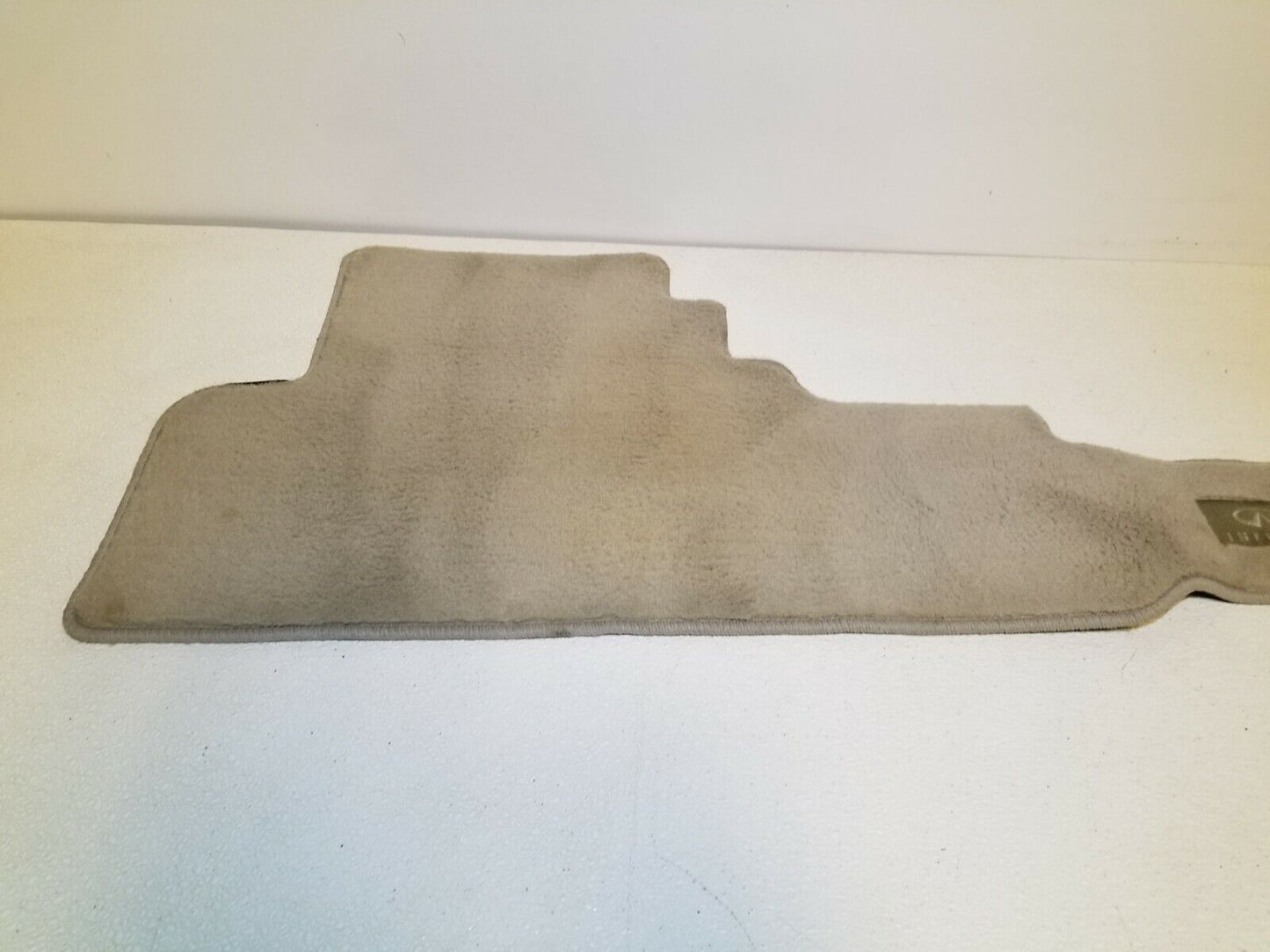 10 11 12 13 Infiniti G37 Coupe Rear Floor Mat Carpet OEM 99k