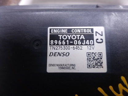 09 10 11 Toyota Camry Ecu Ecm Engine Control Module 89661-06j40 OEM