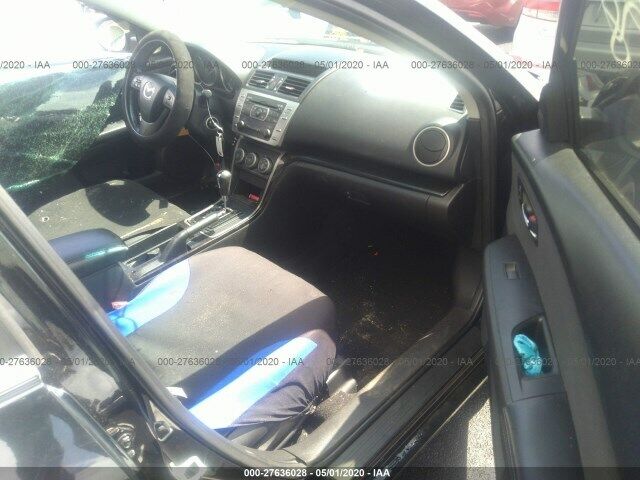 09 10 11 12 13 Mazda 6 Left Driver Side Rear Seat Shoulder Cushion Cloth  OEM