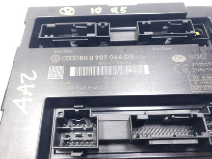 2009-2012 Audi Q5 Keyless Entry Control Module Unit 8k0907064ds OEM