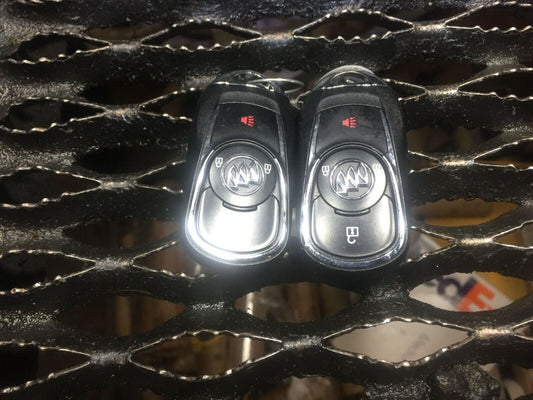 13 14 16 17 18 Buick Encore Smart Key Proximity Remote Fob (pair) OEM 3k Miles