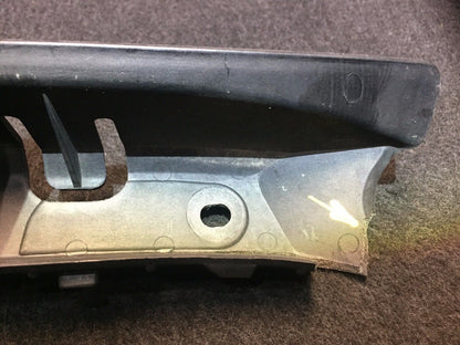 04 06 09 Jaguar Xj8 Vdp Rear Right Passenger Side Bumper Support Bracket OEM