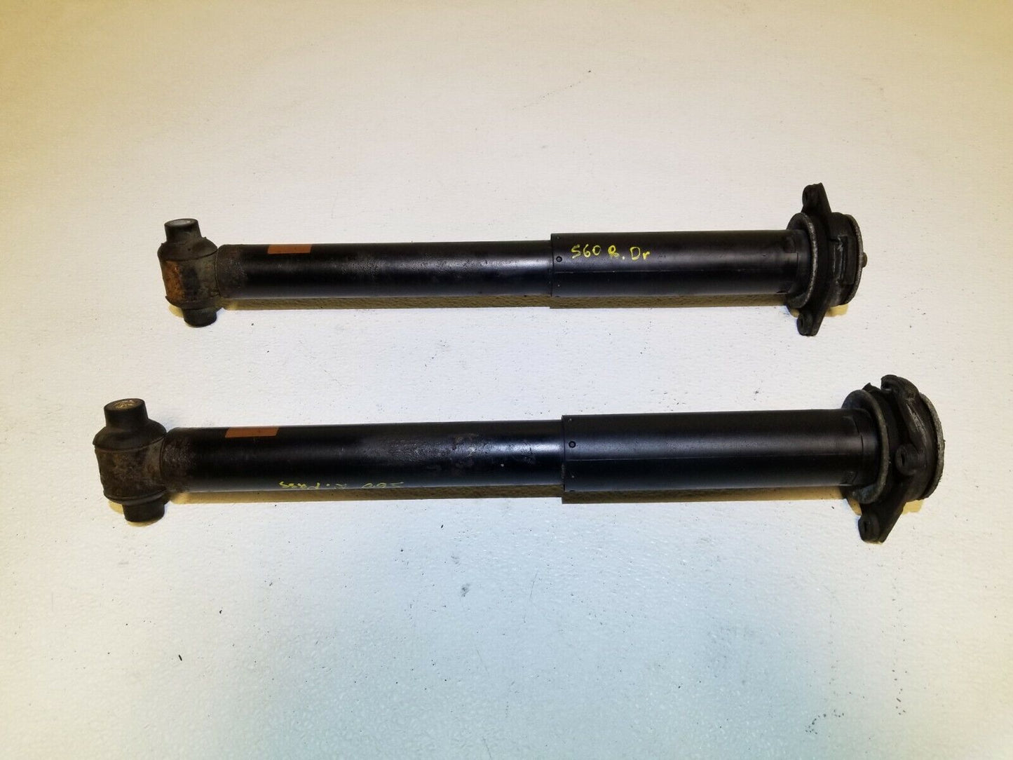 05 06 07 08 09 Volvo S60 Rear Shock Strut Absorber Pair OEM