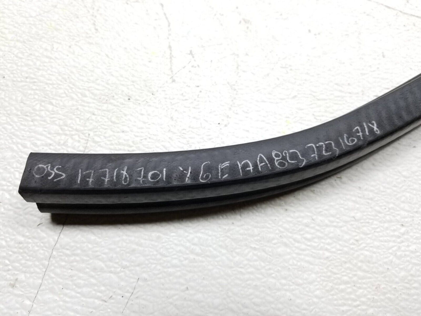 19 20 21 Volkswagen Jetta Hood Weatherstrip Seal OEM