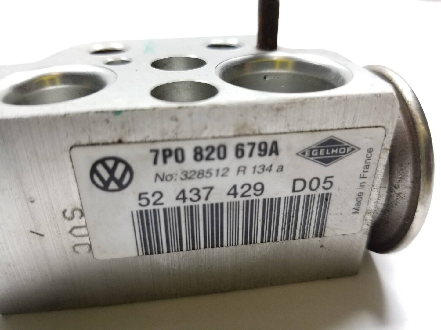 2011 - 2014 Porsche Cayenne Expansion Valve 7p0820679a OEM