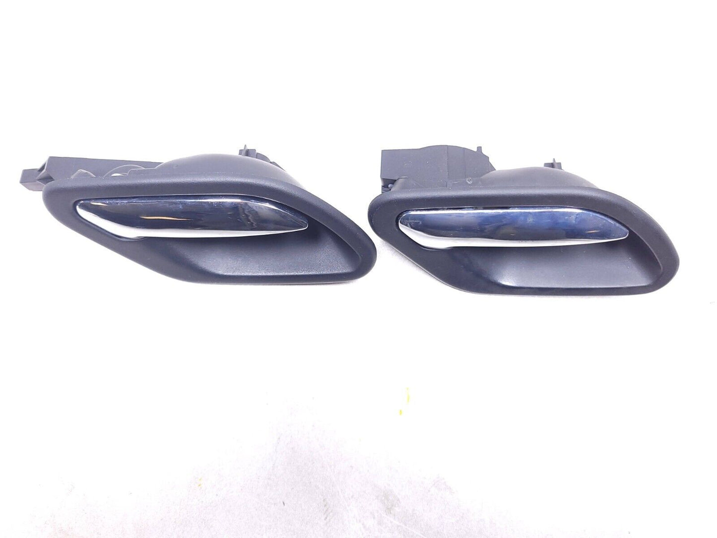 1996 - 2002 BMW E39 Front Door Interior Release Handle Left & Right Pair OEM