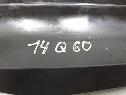 2014 2015 Infiniti Q60 Hood Fender Rubber Seal Trim Passenger Side Right OEM