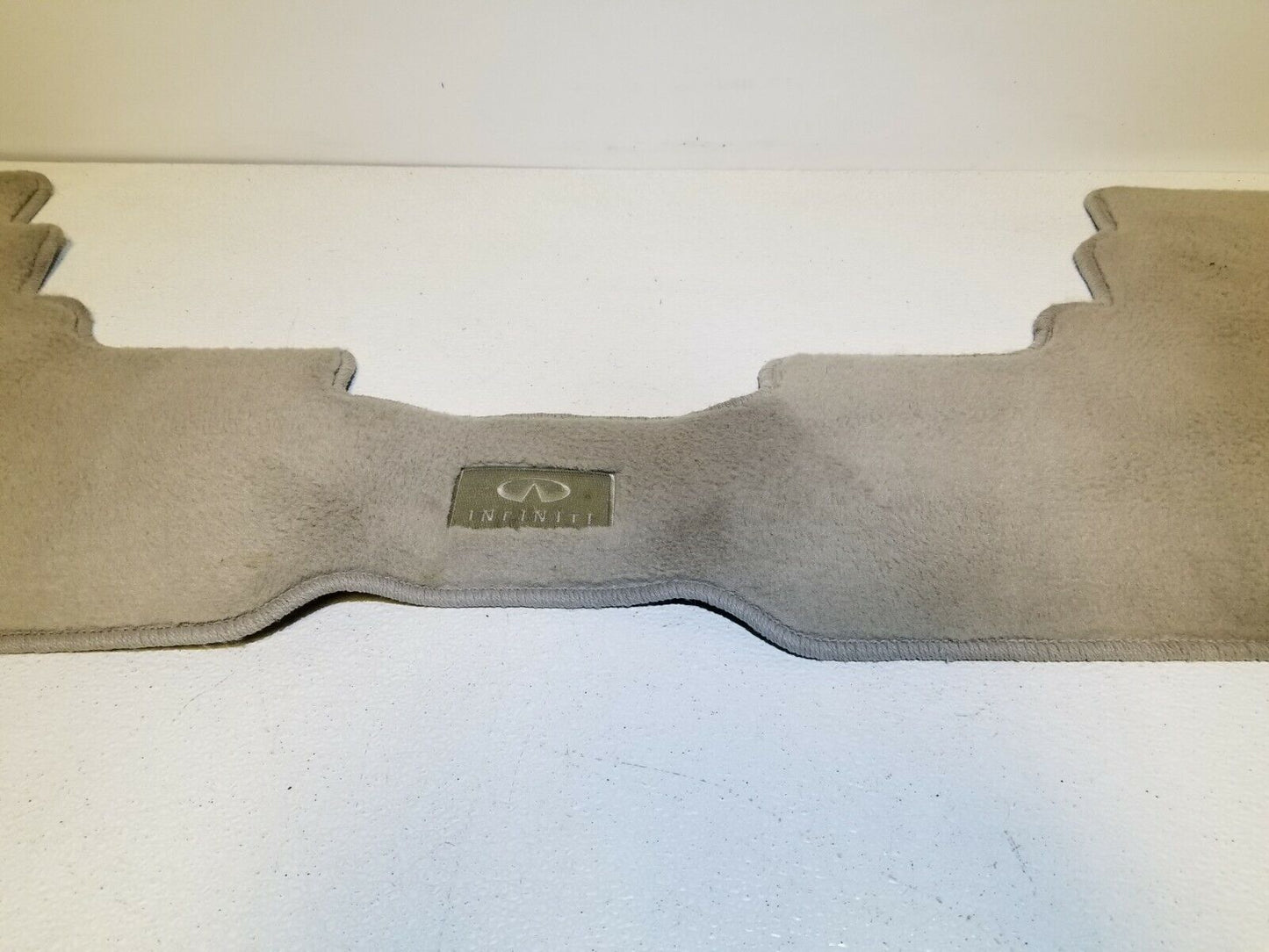 10 11 12 13 Infiniti G37 Coupe Rear Floor Mat Carpet OEM 99k