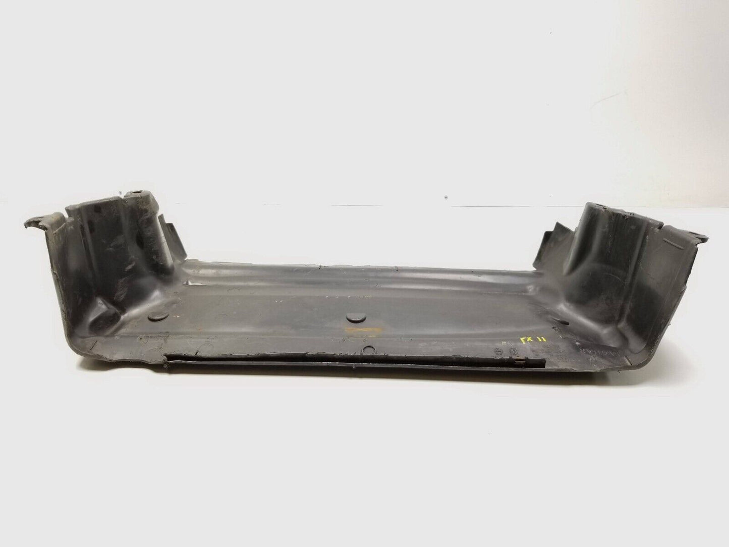 10 11 12 13 Jaguar XJ Lower Air Deflector Vent Duct Aw93-8a095-ad OEM