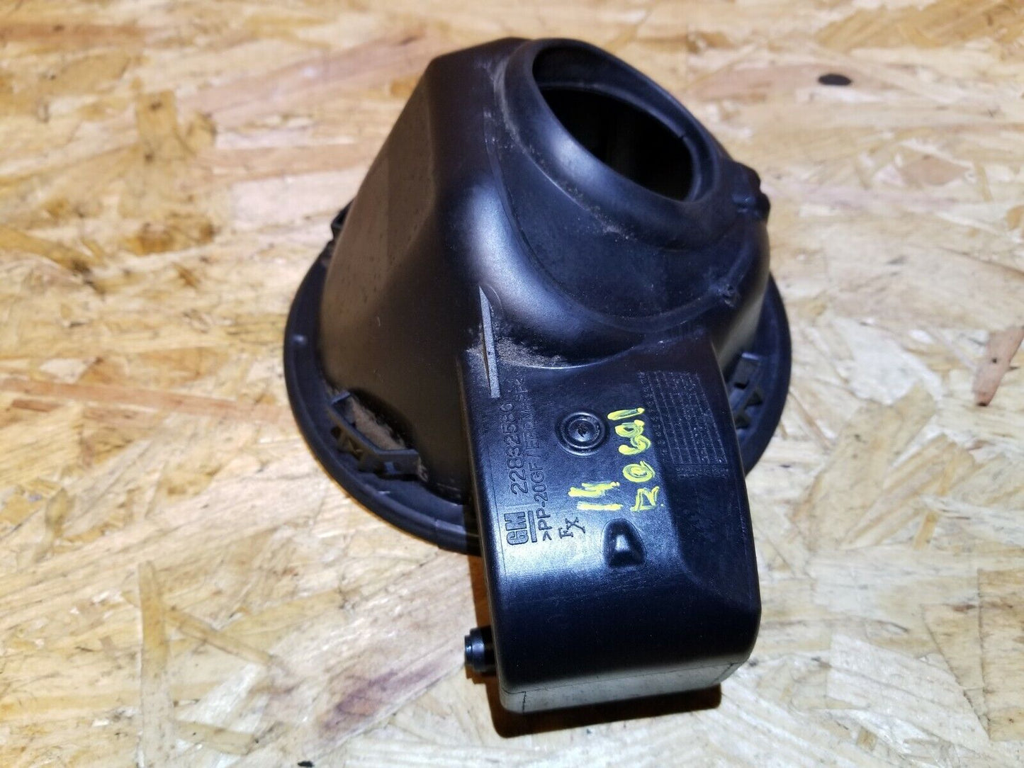 14 15 16 17 Buick Regal Fuel Filler Neck Pocket W/ Cap OEM