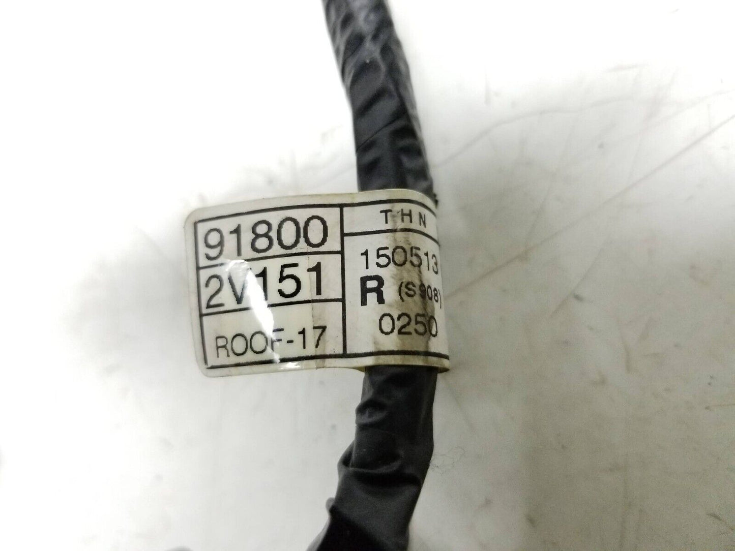 12 13 14 15 16 Hyundai Veloster Roof Wire Wiring Harness 91800-2v151 OEM