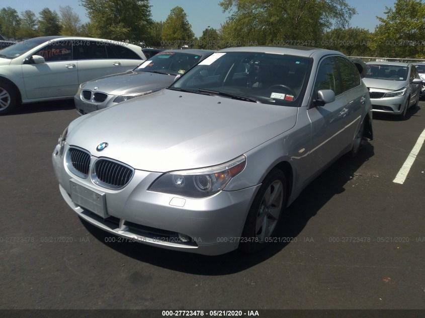 04 05 06 07 BMW 530xi E60 Front Subwoofer Speaker Driver Side Left OEM