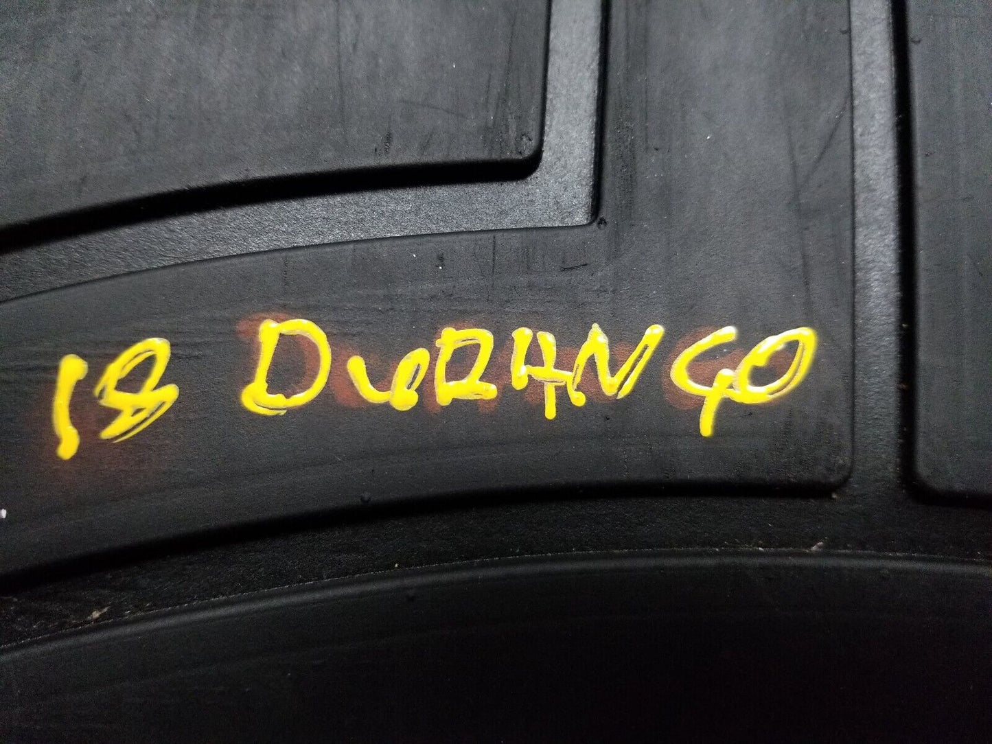 16 17 18 19 20 Dodge Durango Front Ruuber Mat  OEM 63k Miles ✅