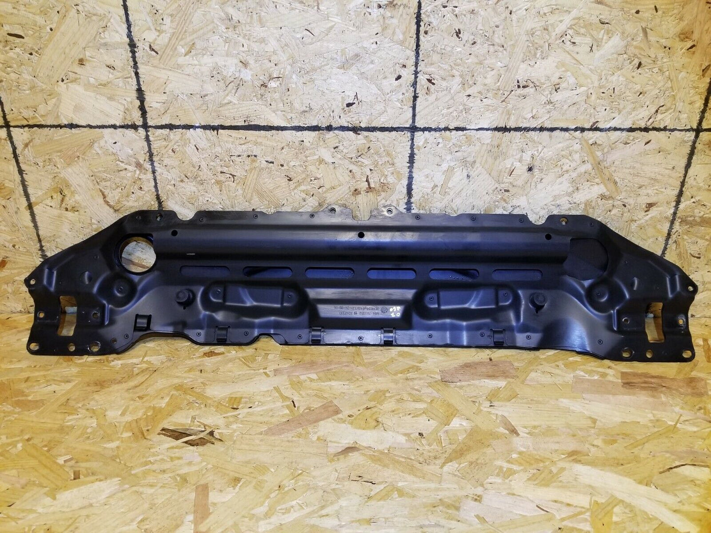 04 05 06 07 BMW 530xi E60 Upper Radiator Support Panel OEM