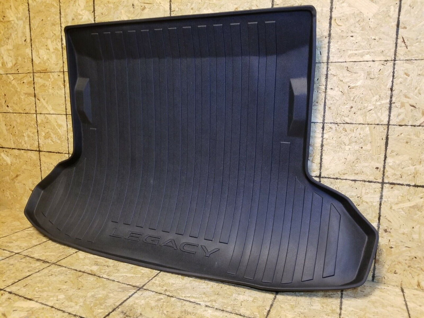 15 16 17 Subaru Legacy Sedan Trunk Rubber Cargo Mat OEM 10k