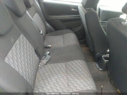 2007 - 2013 Suzuki SX4 Rear Right Window Regulator & Motor Passenger Side OEM