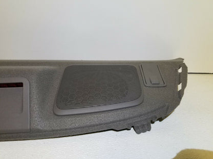 10 11 12 13 Infiniti G37 Coupe Rear Speaker Deck Shelf W/ Brake Light OEM 99k