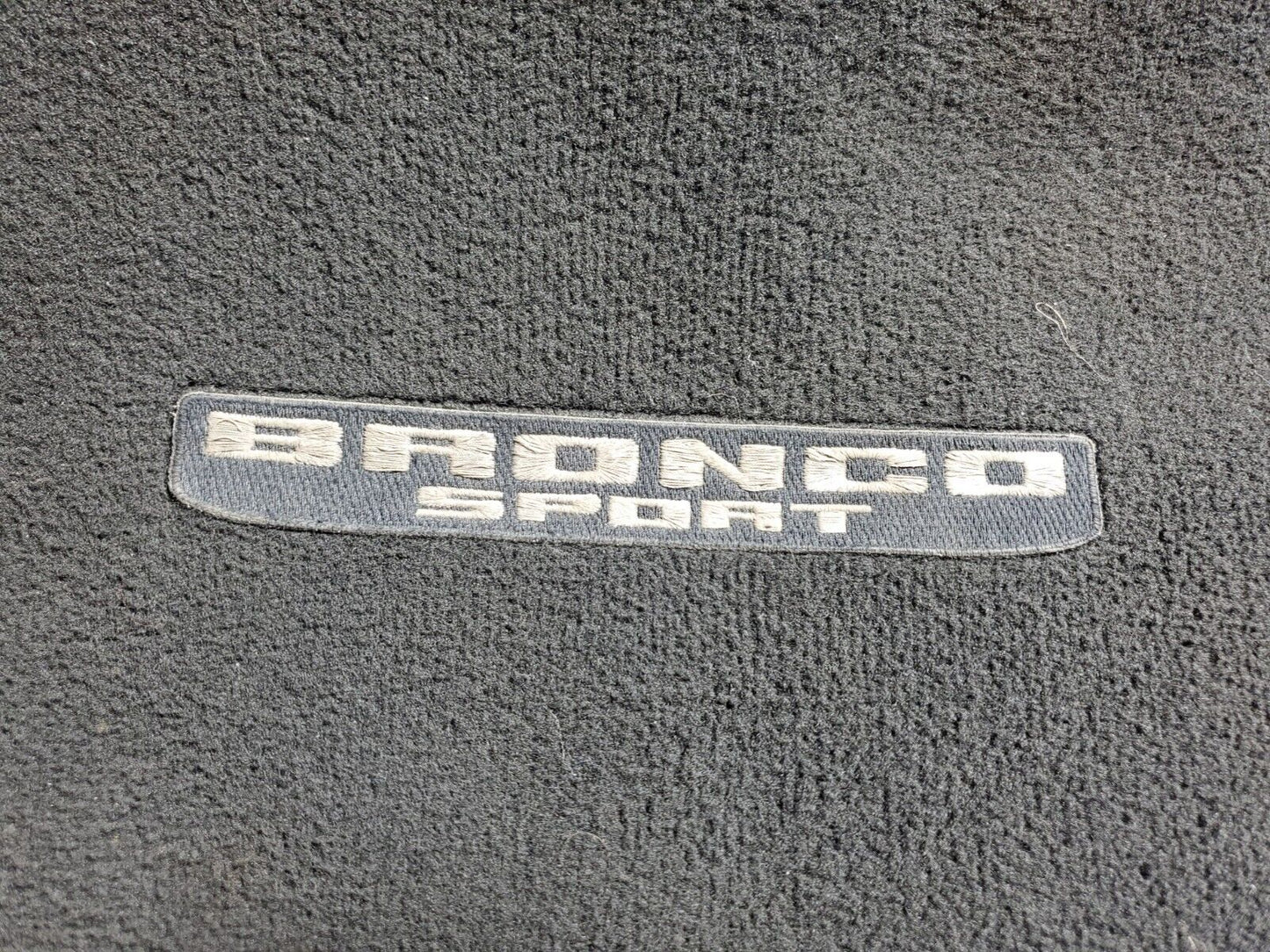 2021 2022 Ford Bronco Sport Floor Mat Carpet Front Left & Right 2pcs OEM 13k