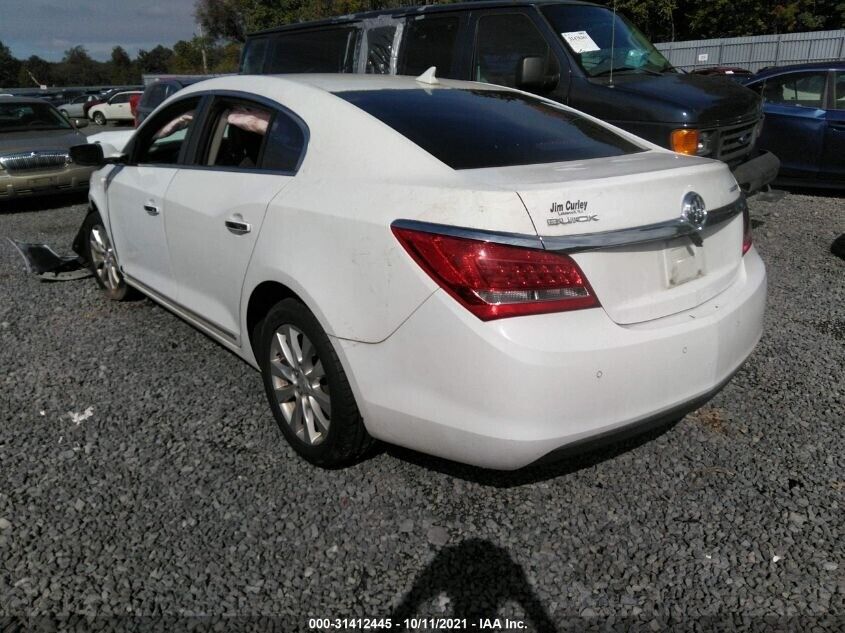 14 15 16 Buick Lacrosse Rear Right Pass Door Weatherstrip Seal OEM 60k Miles