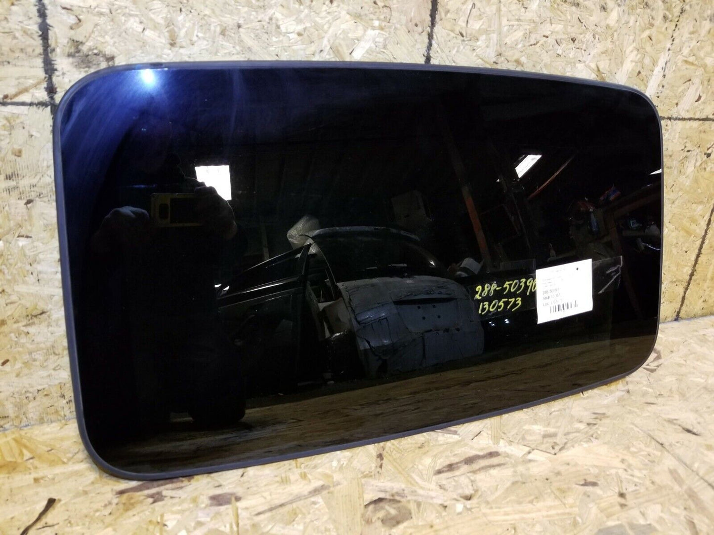 08 2008 Saab 9-3 93 Panoramic Sunroof Glass OEM