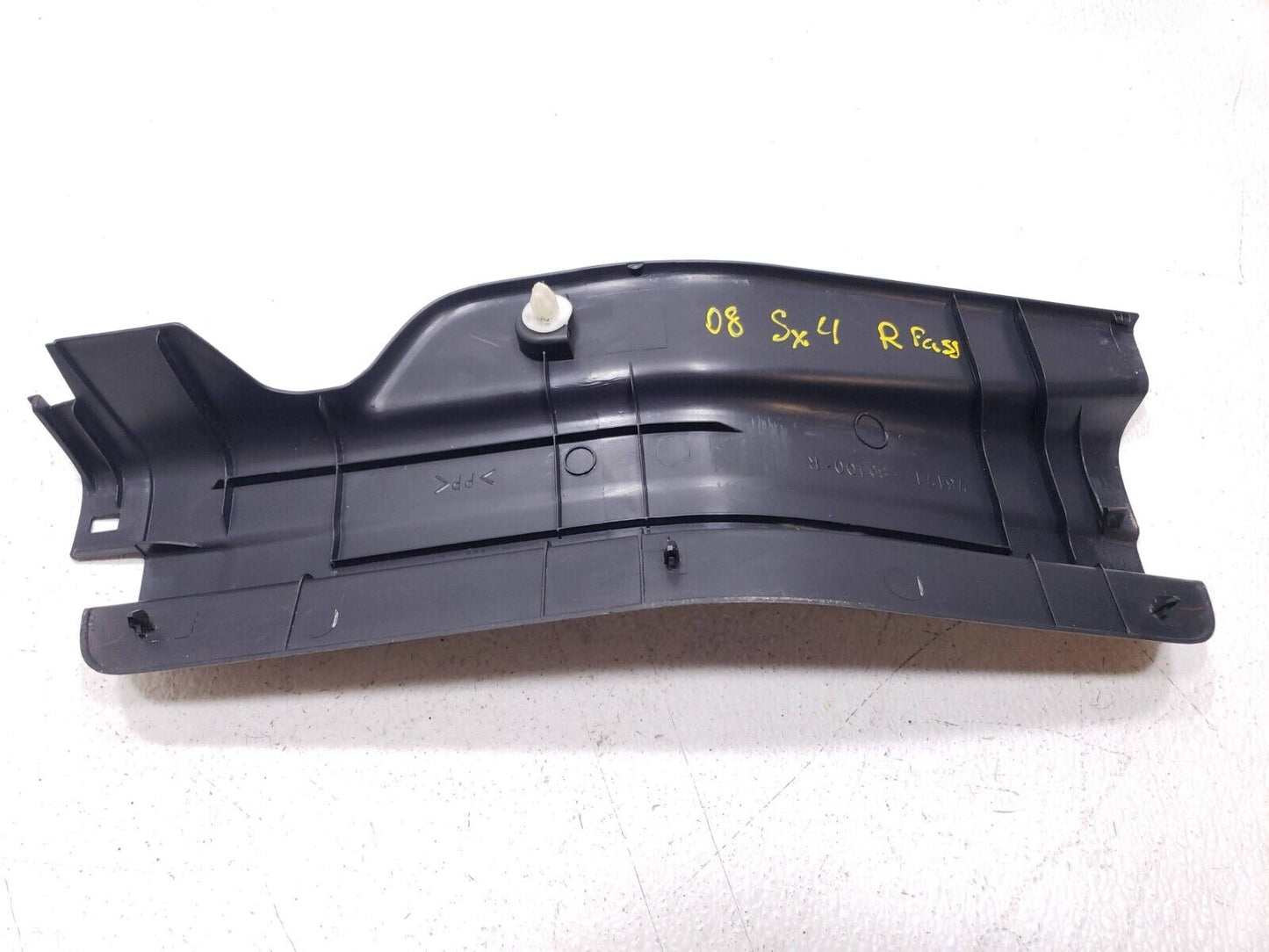 07 - 13 Suzuki Sx4 Hatchback Rear Scuff Plate Trim Passenger Side Right OEM