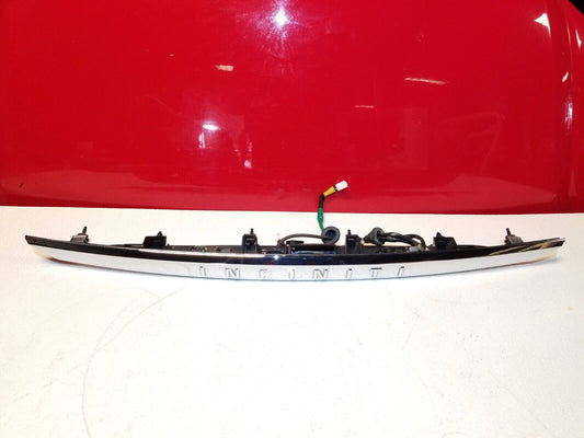 15 16 17 18 19 Infiniti Q50 Trunk Lid Chrome Molding License Plate Light Cam OEM