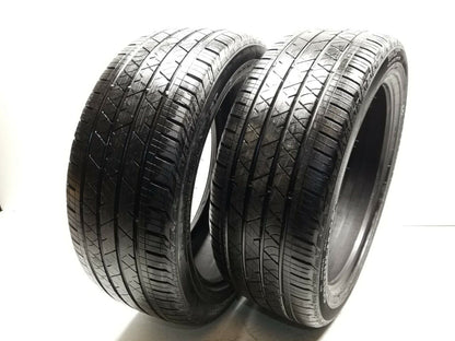 Continental Crosscontact 265/45r21 Tire 8/32" Pair