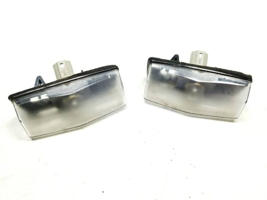 11 12 13 14 15 16 Scion Tc Rear License Plate Light Lamp  2pcs OEM