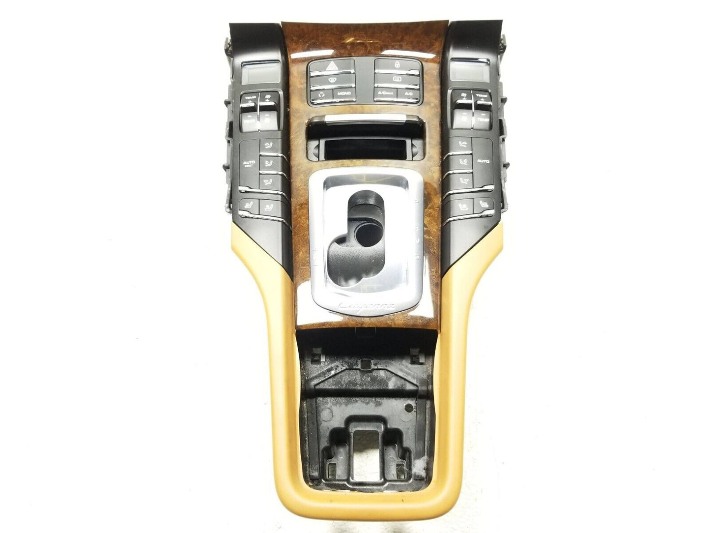 2011 - 2014 Porsche Cayenne Center Console Upper Trim Switch Panel 7p5863419 OEM
