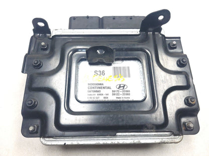 2013-2016 Genesis Coupe Ecu Ecm Engine Control Module 2.0t OEM 39172-2c060