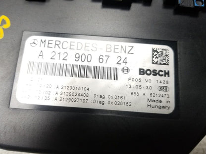 12 13 14 Mercedes-benz C300 Sam Fuse Relay Junction Box OEM A2129006724  OEM