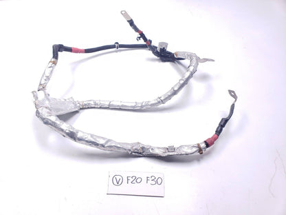 2017 - 2019 BMW F20 F30 Alternator Starter Battery Cable Wire   OEM
