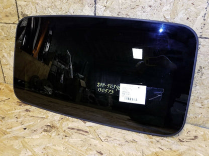 08 2008 Saab 9-3 93 Panoramic Sunroof Glass OEM